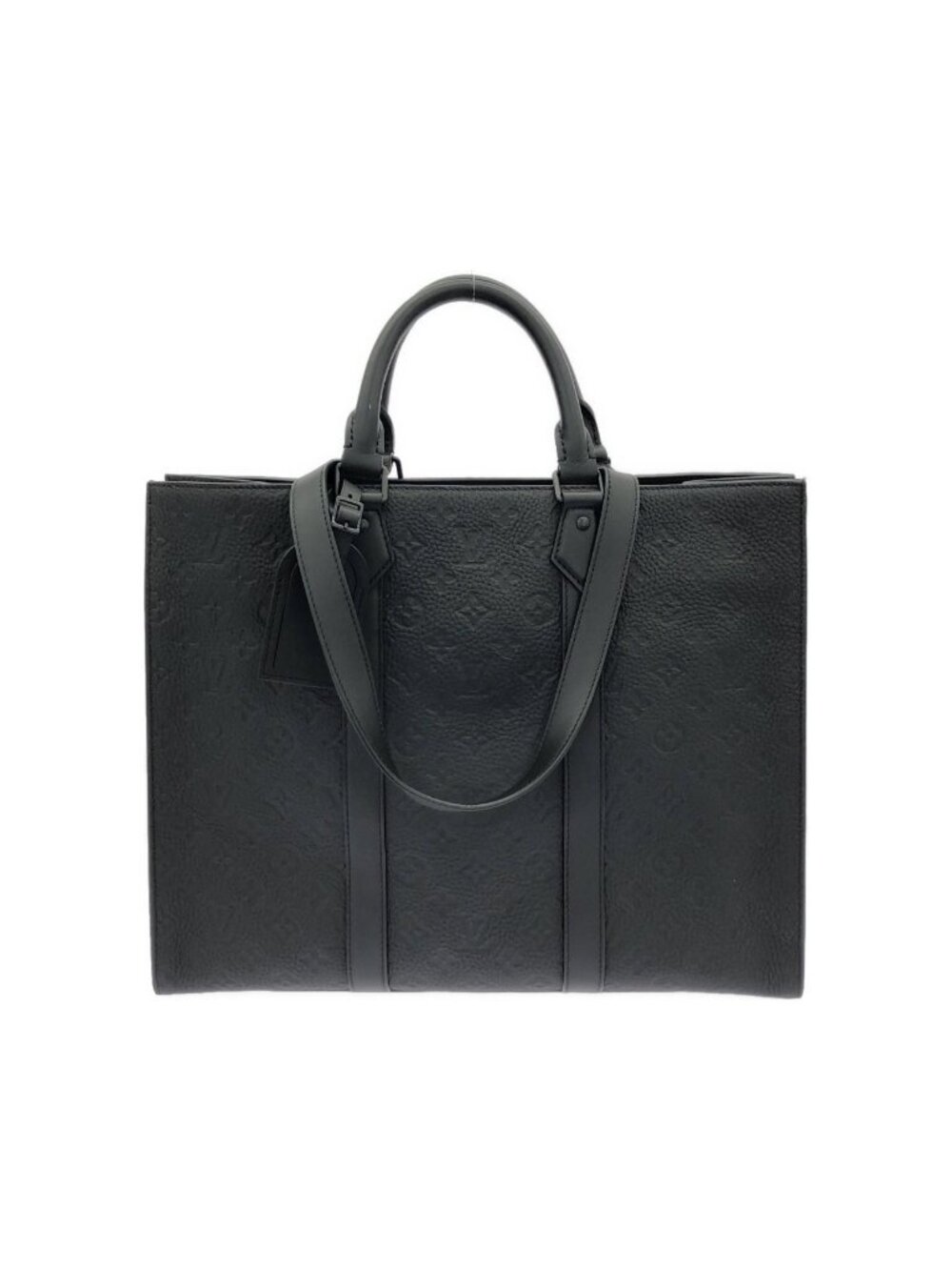Louis Vuitton Taurillon Monogram Sac Plat Bag